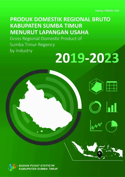 Produk Domestik Regional Bruto Kabupaten Sumba Timur Menurut Lapangan Usaha 2019-2023