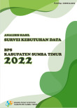 Analisis Hasil Survei Kebutuhan Data BPS Kabupaten Sumba Timur 2022