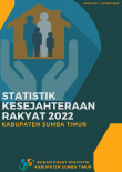 Statistik Kesejahteraan Rakyat Kabupaten Sumba Timur 2022