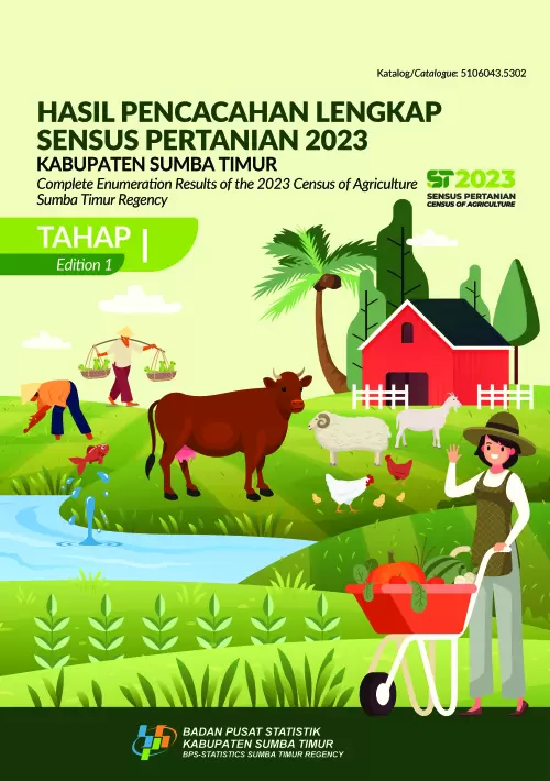 Hasil Pencacahan Lengkap Sensus Pertanian 2023 - Tahap I Kabupaten Sumba Timur